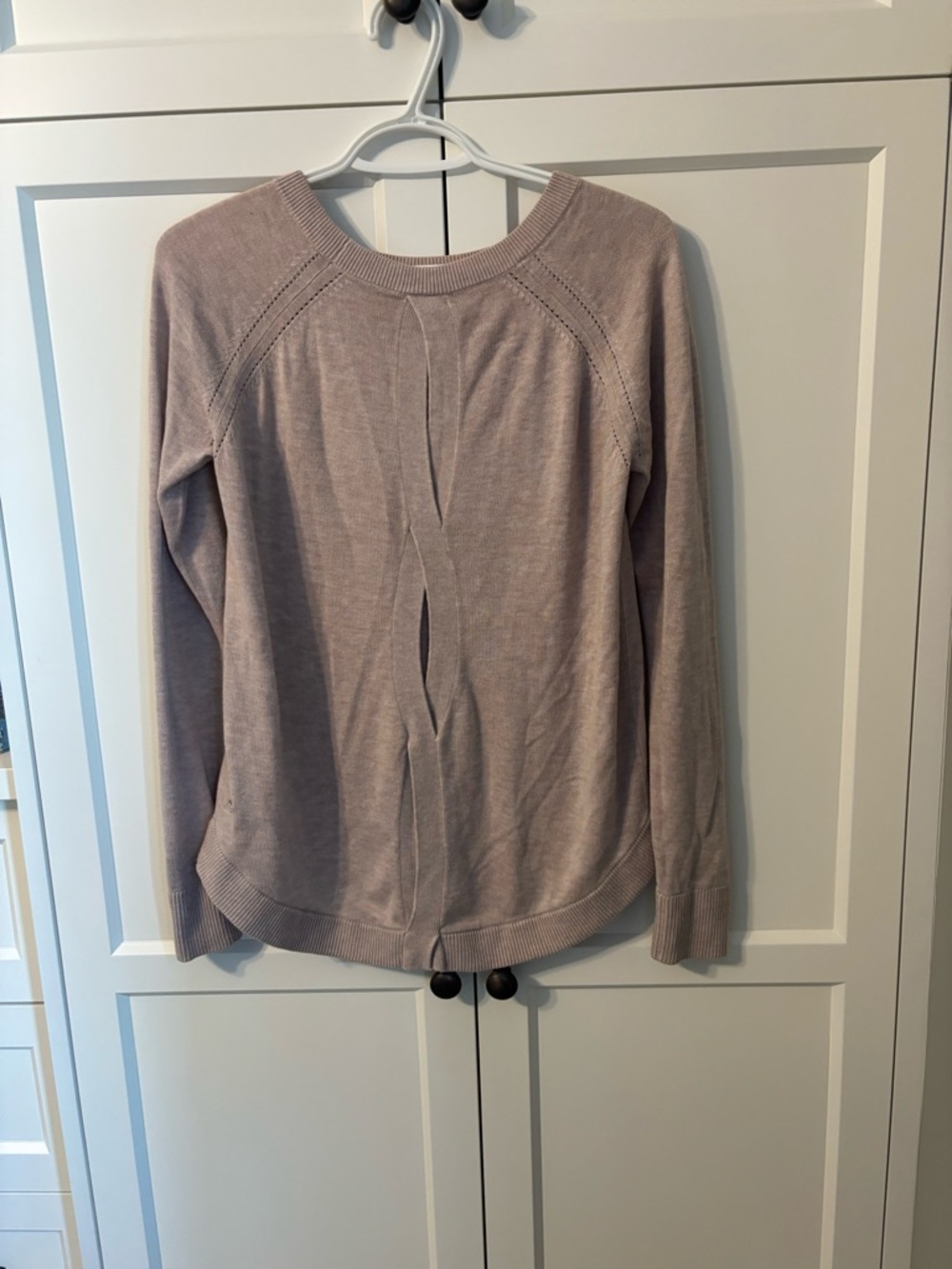 Lululemon Lead With Your Heart Sweater – Pink Bliss – Size (see measurements) - Picture 4 of 7